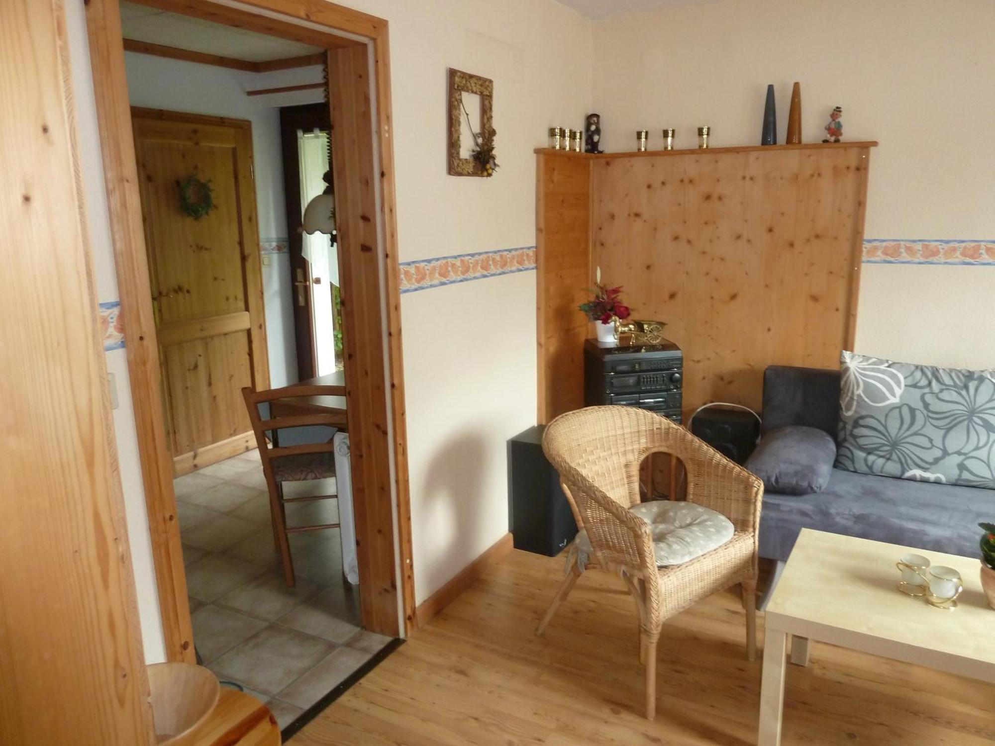 Ferienwohnung Lotti Броттероде Экстерьер фото