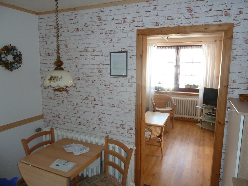 Ferienwohnung Lotti Броттероде Экстерьер фото